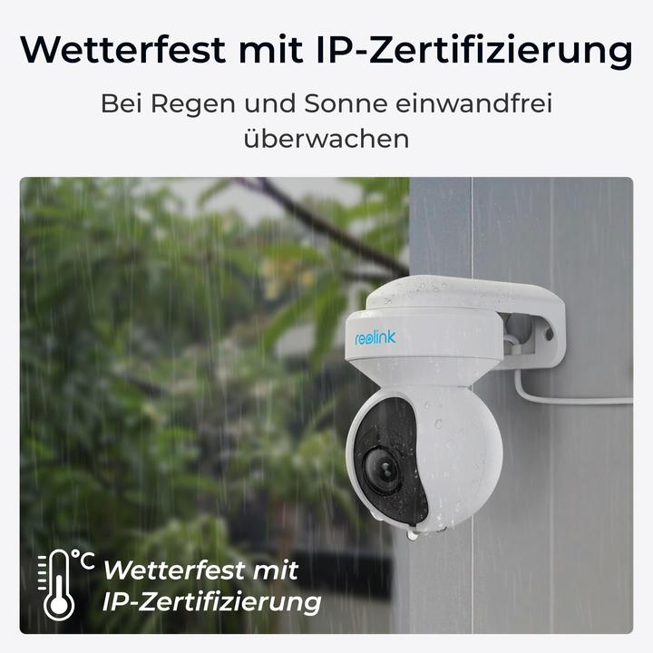 Actual product image Reolink E Series E560P PoE Cam (3840 x 2160 pixels)