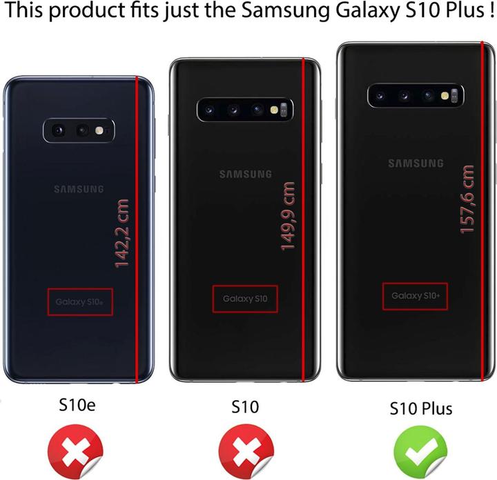 Actual product image Nalia 360 degree mobile phone case (Samsung Galaxy S10+)