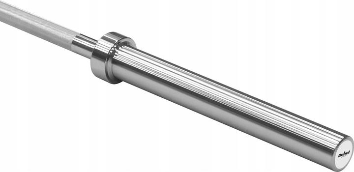 Rebel Olympic Straight Barbell 220cm 16kg ACTIVE