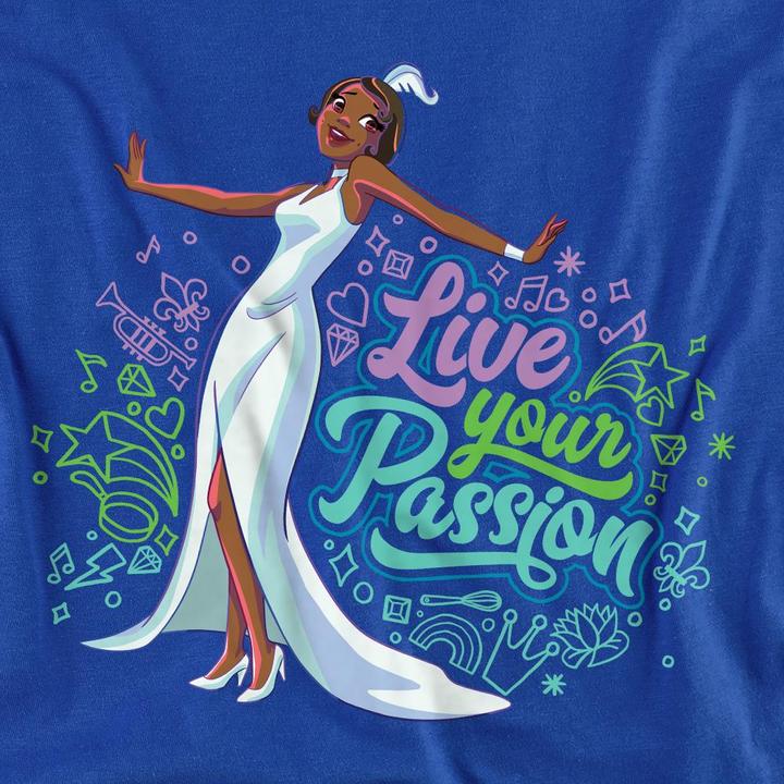 Produktbild Disney Princess Live Your Passion TShirt (S)