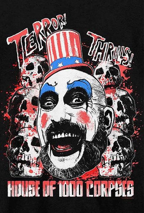 Produktbild Amplified House Of 1000 Corpses Terror Thrills TShirt (S)