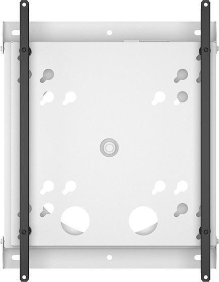 Actual product image Multibrackets Wall bracket 50-95", metal, 360° rotation, white (Wall, 95", 50 kg)