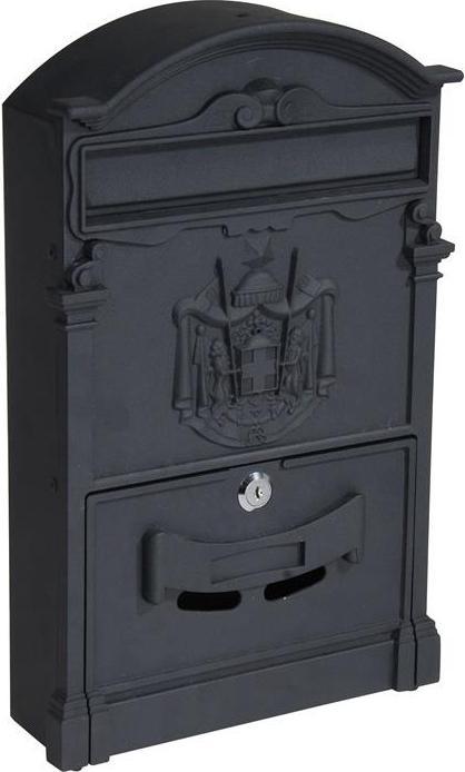 Productafbeelding No Name BRIEVENBUS PW-550AL 256X87X410 ZWART