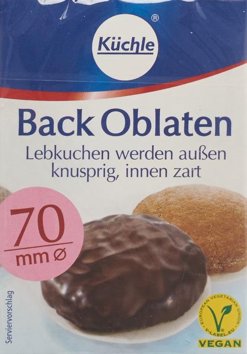 Produktbild Küchle Oblaten (36 g)