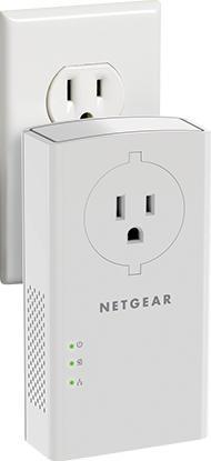 Actual product image Netgear Powerline 2000 + Extra Outlet (2000 Mbit/s)