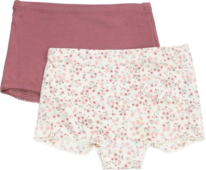Produktbild Minymo Unterwäsche-Set Hipsters 2er Set Rose Tan Gr. 122 (122, 2er Pack)