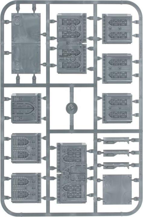 Produktbild Games Workshop Legions Imperalis:civitas Imperialis Administratum Sector (Kunststoff)