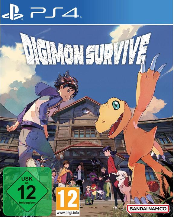 Actual product image Bandai Namco Digimon Survive (PS4, FR, DE)