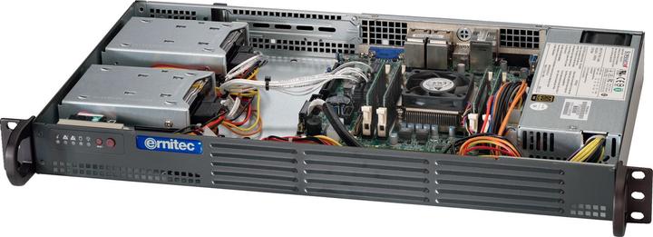 Produktbild Ernitec 1U Surveillance server (Intel Core i3-9100, 8 GB, Rack Server)
