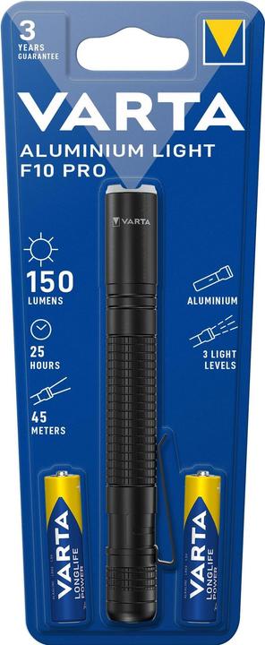 Image du produit Varta Light F10 Pro (13.30 cm, 150 lm)