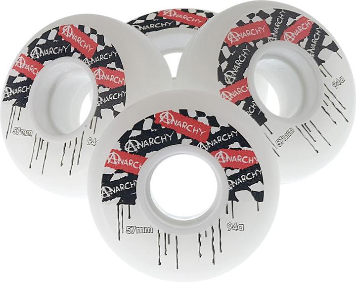 Actual product image Anarchy Inline Skate Wheels 57mm 2023 (57 mm)
