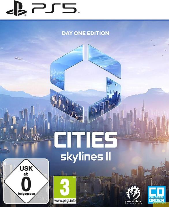 Paradox Interactive Cities: Skylines II Day One Edition (PS5, DE)