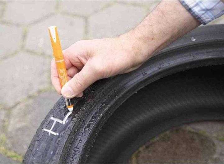 Actual product image Pica Marker (RAL 9001, 8 mm, 1 x)