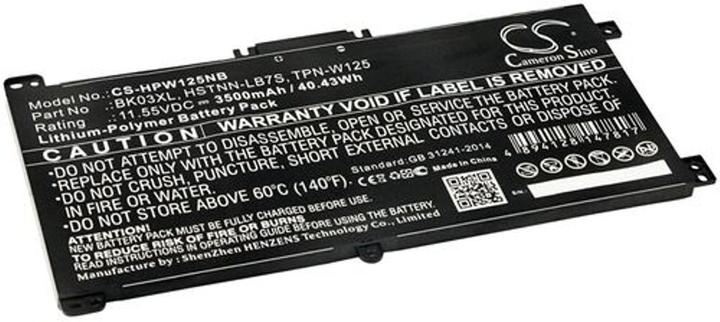Batteria per notebook