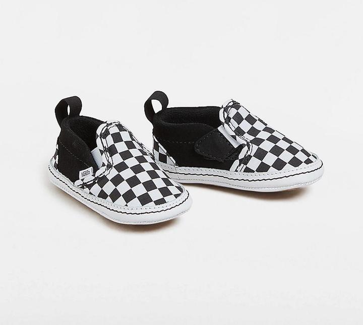 Produktbild Vans IN Slip-On V Crib (Checker) Black/TrueWhite (17)