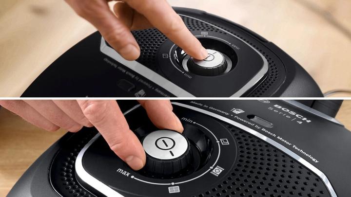 Actual product image Bosch Hausgeräte BGB41BA1 Series 4
