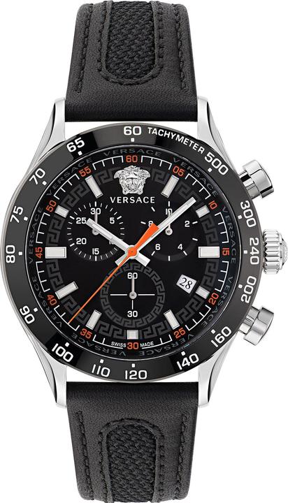 Actual product image Versace Hellenyim Chrono (Chronograph, 44 mm)