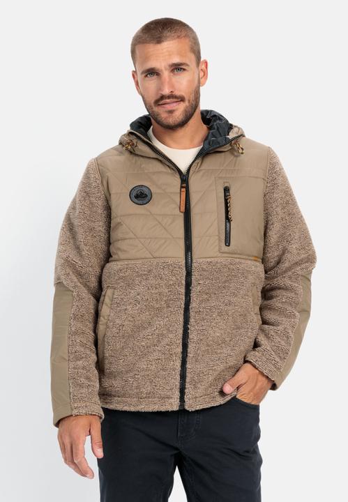 Immagine prodotto Camel Active Giacca Teddy in un mix di materiali (52)