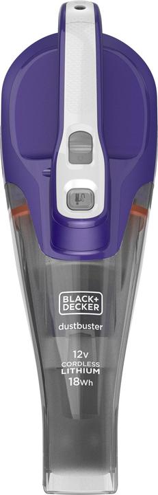 Immagine prodotto Black & Decker Aspirapolvere a batteria Dustbuster 12V Pet