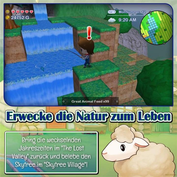 Produktbild Numskull Harvest Moon Collector Edition (Switch, EN)