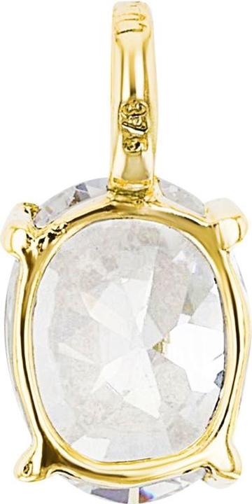 Image du produit Amor Pendentif pour femme, or 375, zirconium synth. (Or 375, 9 ct)