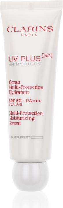Image du produit Clarins UV PLUS DAILY SCREEN MORE PROTECTION SPF50 50ml (Crème solaire, SPF 50, 50 ml)