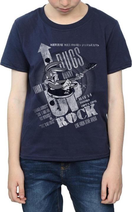 Looney Tunes Bugs Bunny What's Up Rock TShirt Jungen