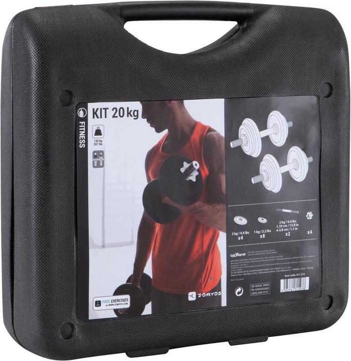 Image du produit Corength Mkit Old (4 x 2 kg, 8 x 1 kg)