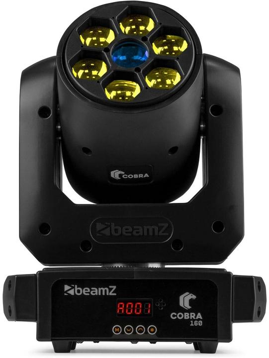 Actual product image BeamZ Moving Head COBRA 160 (Single)