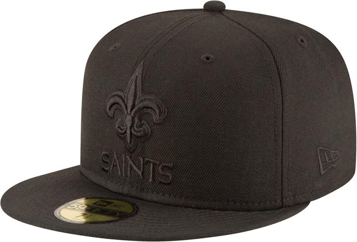 New Era 59Fifty Cap - NFL BLACK New Orleans Saints - 7 (7)