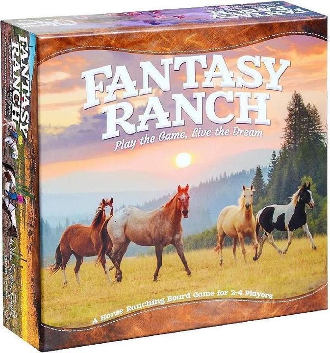Actual product image Spielefaible SPF32068 - Fantasy Ranch: A horse farm game - Board game, 2-4 players, 12 Years (DE Edition) (German)