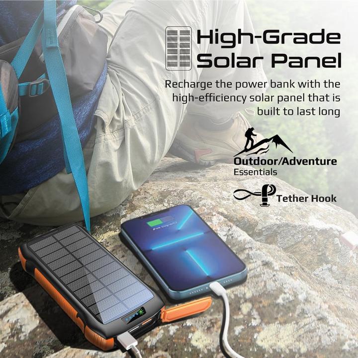 Produktbild ProMate SolarTank (20000 mAh, 48 W, 74 Wh)