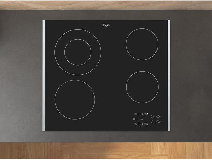 Immagine prodotto Whirlpool AKT 8130 BA Piano cottura integrato in ceramica a 4 zone