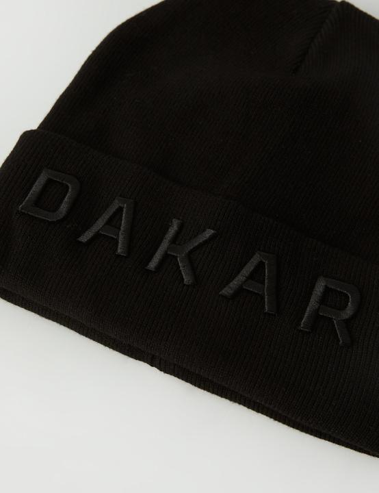 Produktbild Dakar Beanie Dkr 24 Dany Vi Black (One Size)
