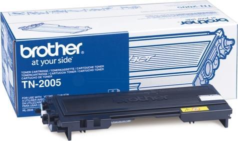 Actual product image Brother TN2005 toner 1500 pages ISO/IEC 19752 black HL 2035 2037 (FC)