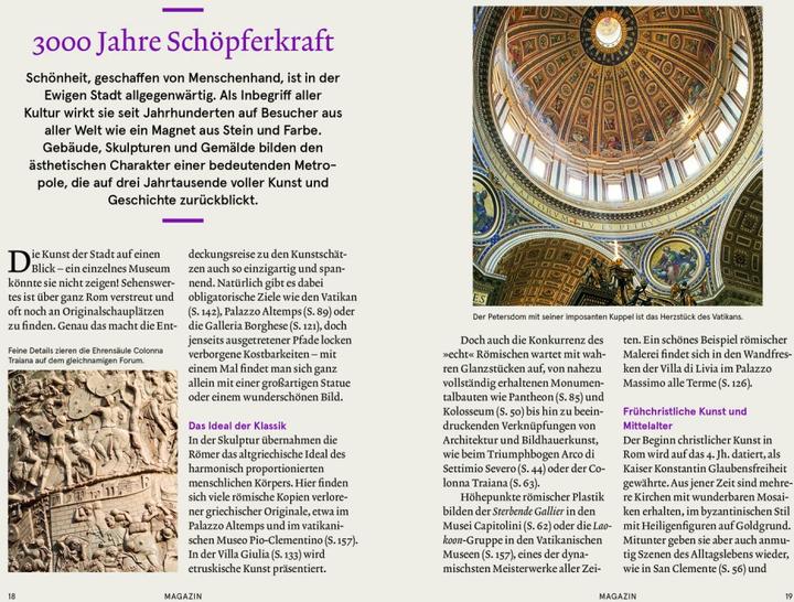 Produktbild SMART Reiseführer Rom (Deutsch, Swantje Strieder, 2023)