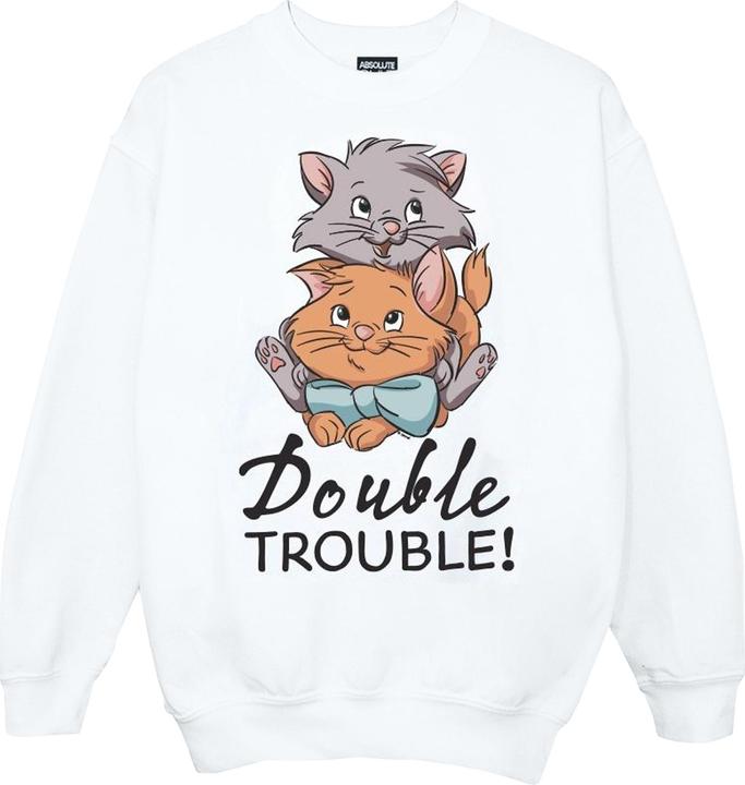 Disney The Aristocats Double Trouble Sweatshirt Jungen