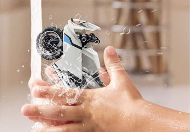 Immagine prodotto Playmobil Colore: Motocicletta da cross (71377)