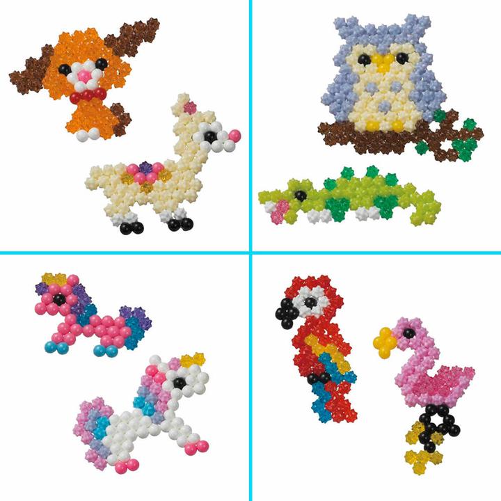 Actual product image Aquabeads Animal Set