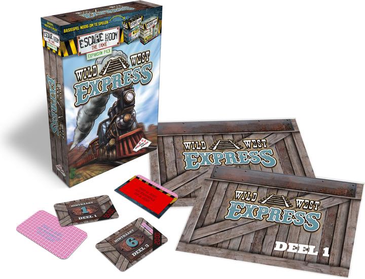 Produktbild Identity games Escape Room Uitbreidingsset Wild West Express