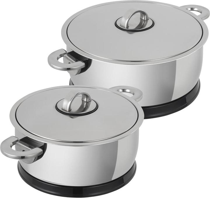Produktbild Kuhn Rikon DUROTHERM® Pro Set 2L/18cm & 3L/22cm (18 cm, Kochtopf, Edelstahl)