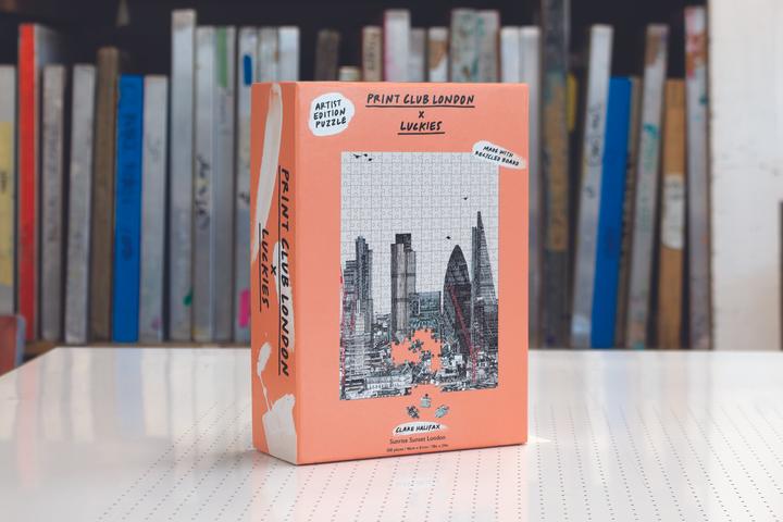 Actual product image Luckies Printing Club (500 pieces)