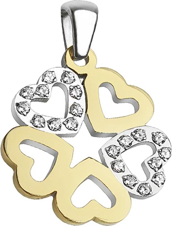 Immagine prodotto Star Piercing Ciondolo in argento a cinque cuori (Acciaio chirurgico 316L)