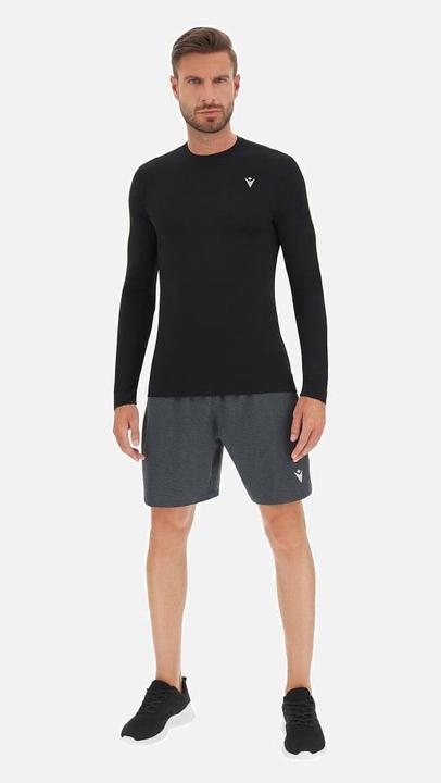 Actual product image Macron Markus running T-shirt for men seamless (S)