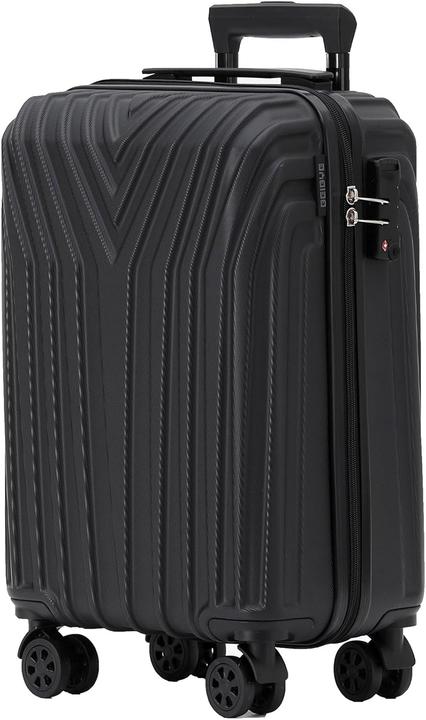 Immagine prodotto Beibye 3-teiliges Kofferset (Bagaglio a mano (fino a 50 litri), M (50 - 90l), L (90 - 115l))
