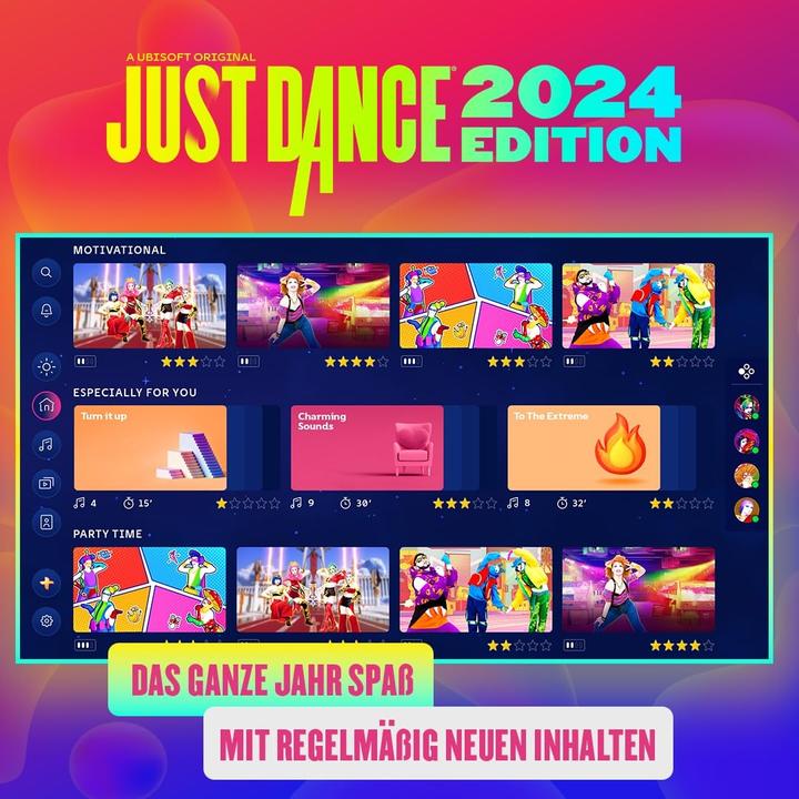 Immagine prodotto Ubisoft Just Dance 2024 Edition (Switch, DE)
