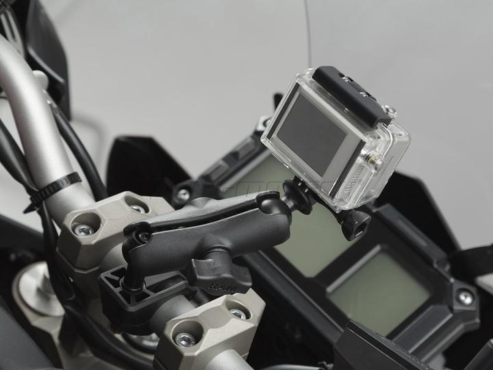 Image du produit Sw Motech Bras Ram avec adaptateur pour GoPro