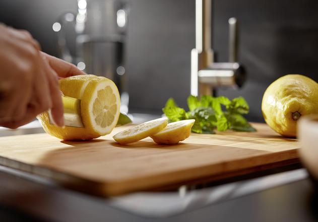 Produktbild Blanco Schneidbrett aus massiver Buche