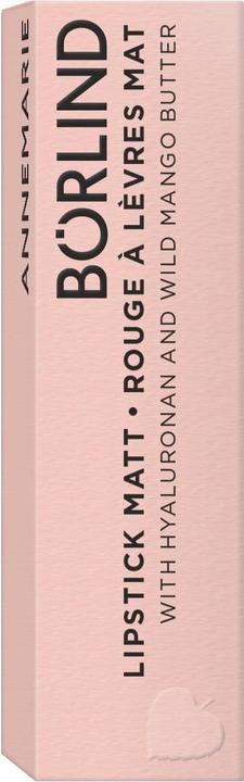 Actual product image Annemarie Börlind Lipstick Matt Red (Red)