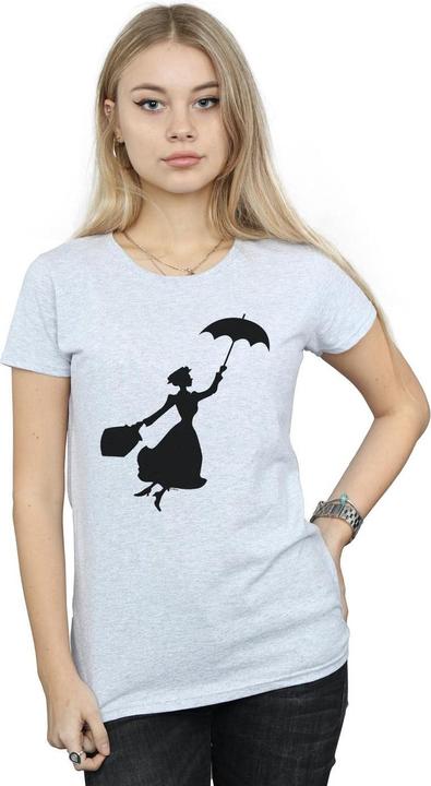 Disney Mary Poppins Flying Silhouette TShirt (L)